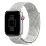 Nylon Woven Sport Loop Band (High Quality) White