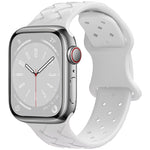 Emporia Silicone Sport Band (For Apple Watch) White