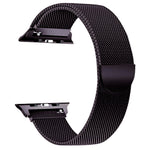 Magnetic Milanese Loop Band (For Apple Watch) Eggplant