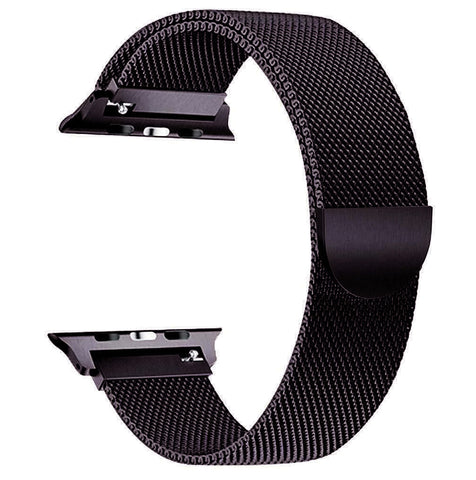 Magnetic Milanese Loop Band (For Apple Watch) Eggplant