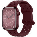 Emporia Silicone Sport Band (For Apple Watch) Wine