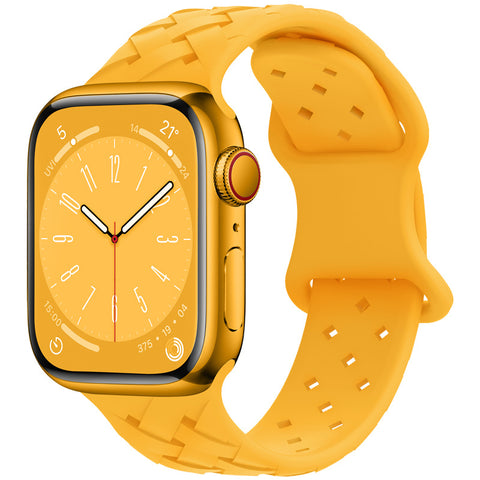 Emporia Silicone Sport Band (For Apple Watch) Yellow