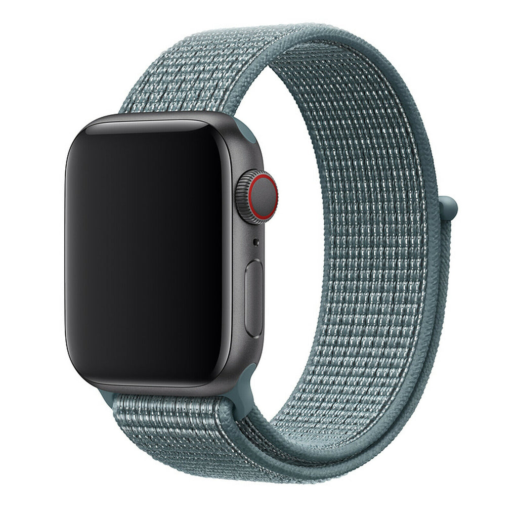 Nylon Woven Sport Loop Band (High Quality) Celestial Teal – Bakers