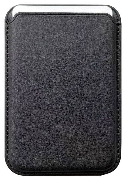 Leather MagSafe Card Holder For IPhone 15/14/13/12 - Slim RFID Wallet With  Magnetic Attachment Mag Safe Wallet