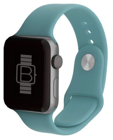 Silicone Sport Band (For Apple Watch) Cactus