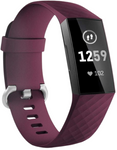 Silicone Sport Strap (For Fitbit Charge 3/4) Purple