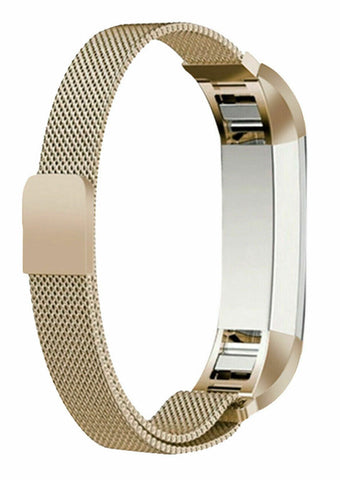 Milanese Loop Strap (For Fitbit Alta HR & Alta) Champagne Gold
