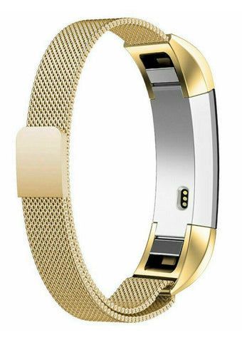Milanese Loop Strap (For Fitbit Alta HR & Alta) Gold
