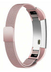 Milanese Loop Strap (For Fitbit Alta HR & Alta) Rose Pink