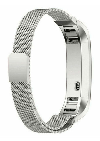 Milanese Loop Strap (For Fitbit Alta HR & Alta) Silver