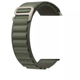 Alpine Loop Band (High Quality For Apple Watch) Green