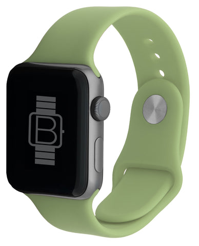 Silicone Sport Band (For Apple Watch) Mint
