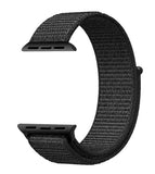 Nylon Woven Sport Loop Band (High Quality) Black