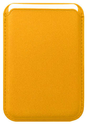 Magsafe Wallet (Compatible with iPhone 12/13/14 - RFID Card Holder) Light Orange