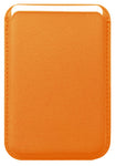 Magsafe Wallet (Compatible with iPhone 12/13/14 - RFID Card Holder) Dark Orange