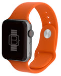 Silicone Sport Band (For Apple Watch) Orange