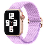 Braided Solo Loop Band (High Quality Nylon For Apple Watch) Lavender