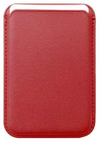 Magsafe Wallet (Compatible with iPhone 12/13/14 - RFID Card Holder) Red