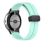 Magnetic Folding Buckle Silicone Band (For Google Pixel Watch) Spearmint