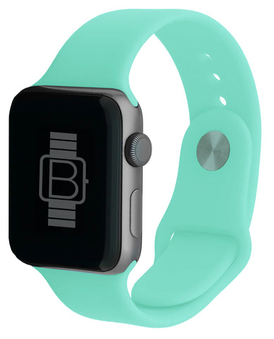 Silicone Sport Band (For Apple Watch) Spearmint