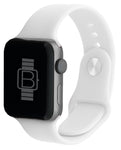 Silicone Sport Band (For Apple Watch) White