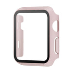 Apple Watch Polycarbonate/Tempered Glass Case - Pink Sand