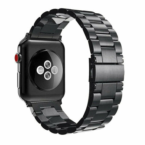 Stainless Steel Band (For Apple Watch) Black