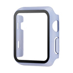 Apple Watch Polycarbonate/Tempered Glass Case - Ice Blue