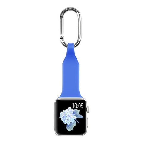 Fob Hook-On Strap (for Nurses Midwives Doctors Paramedics) Blue (Apple Watch Compatible)
