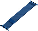 Magnetic Milanese Loop Band (For Apple Watch) Blue