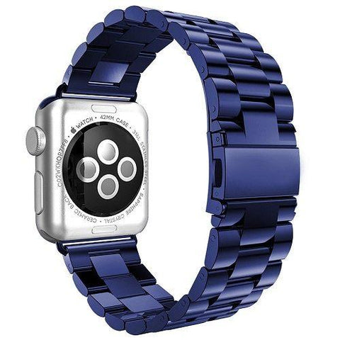 Stainless Steel Band (For Apple Watch) Blue