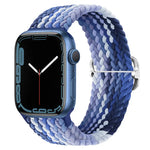 Braided Solo Loop Band (High Quality Nylon For Apple Watch) Blueberry