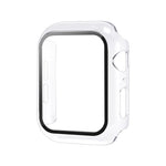 Apple Watch Polycarbonate/Tempered Glass Case - Clear