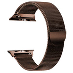 Magnetic Milanese Loop Band (For Apple Watch) Coffee