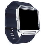 Silicone Sport Strap (For Fitbit Blaze) Dark Blue