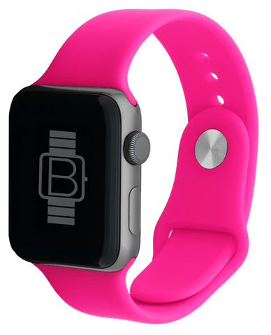 Silicone Sport Band (For Apple Watch) Dragonfruit