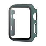Apple Watch Polycarbonate/Tempered Glass Case - Green