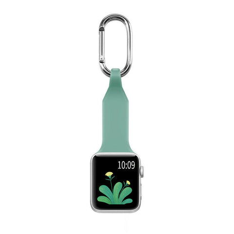 Fob Hook-On Strap (for Nurses Midwives Doctors Paramedics) Green (Apple Watch Compatible)