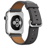 Genuine Leather Band (For Apple Watch) Grey