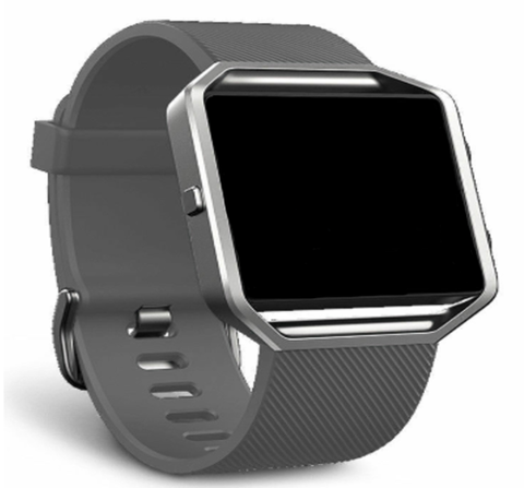 Fitbit blaze silicone bands best sale