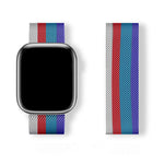 Magnetic Milanese Loop Band (For Apple Watch) Herbie Stripe