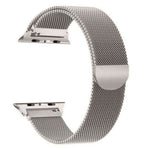 Magnetic Milanese Loop Band (For Apple Watch) Light Grey