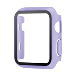 Apple Watch Polycarbonate/Tempered Glass Case - Lilac