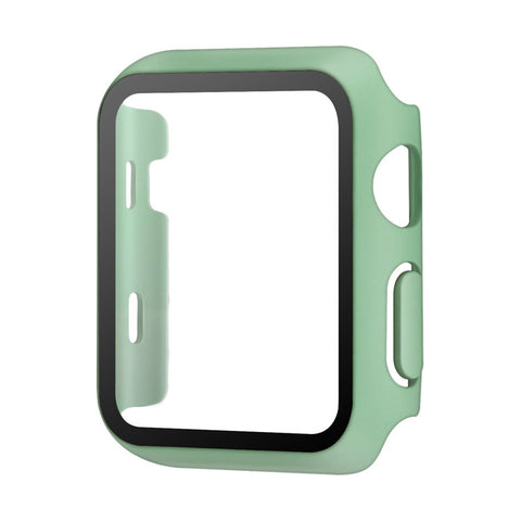 Apple Watch Polycarbonate/Tempered Glass Case - Mint