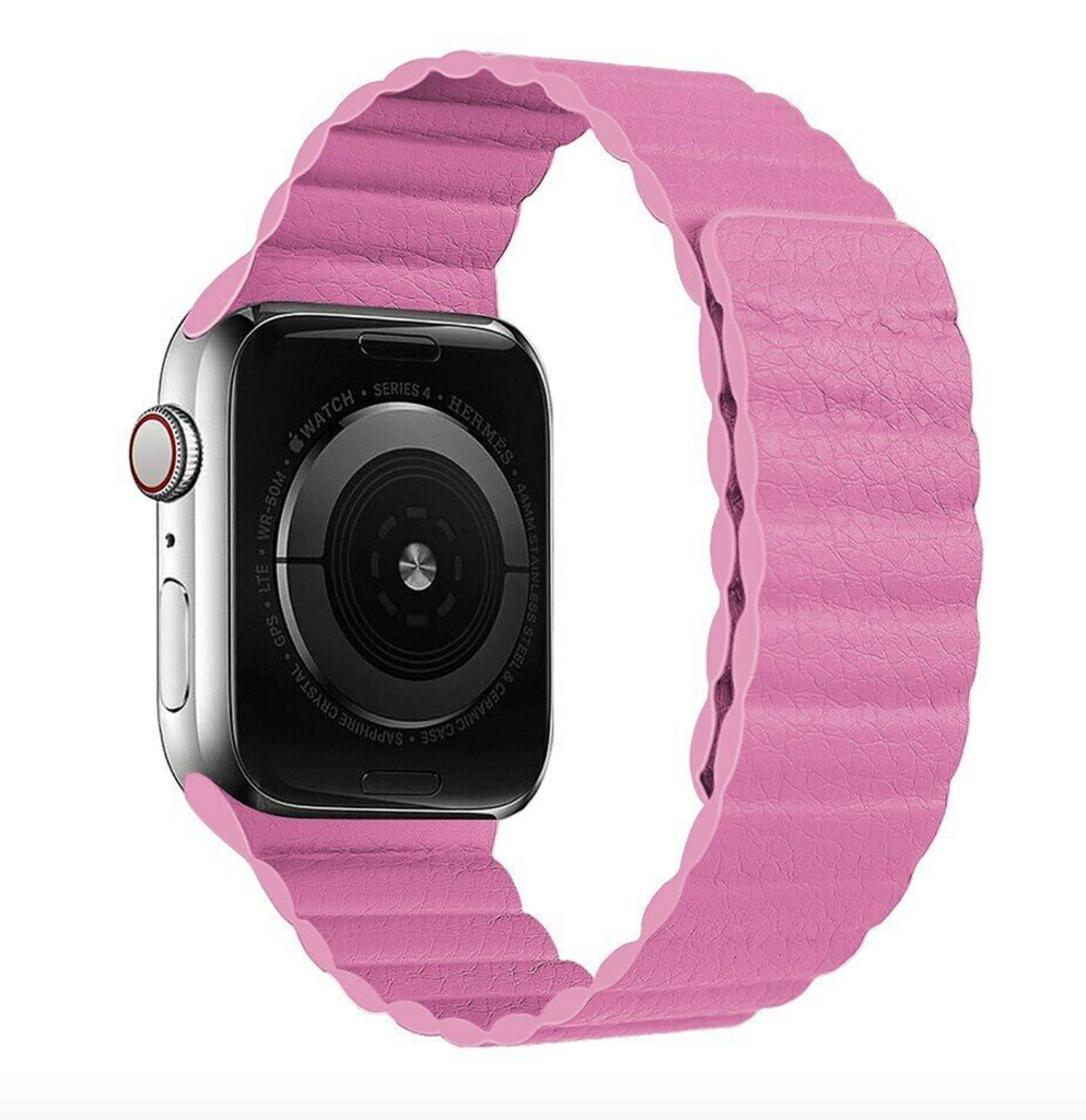 Apple watch series 4 pink best sale band