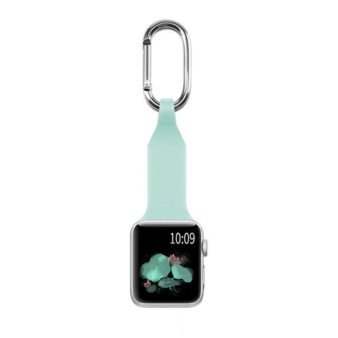 Fob Hook-On Strap (for Nurses Midwives Doctors Paramedics) Mint Green (Apple Watch Compatible)