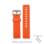 Silicone Sport Strap (For Fitbit Blaze) Orange