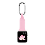 Fob Hook-On Strap (for Nurses Midwives Doctors Paramedics) Pink (Apple Watch Compatible)