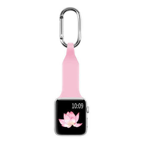 Fob Hook-On Strap (for Nurses Midwives Doctors Paramedics) Pink (Apple Watch Compatible)