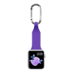Fob Hook-On Strap (for Nurses Midwives Doctors Paramedics) Purple (Apple Watch Compatible)